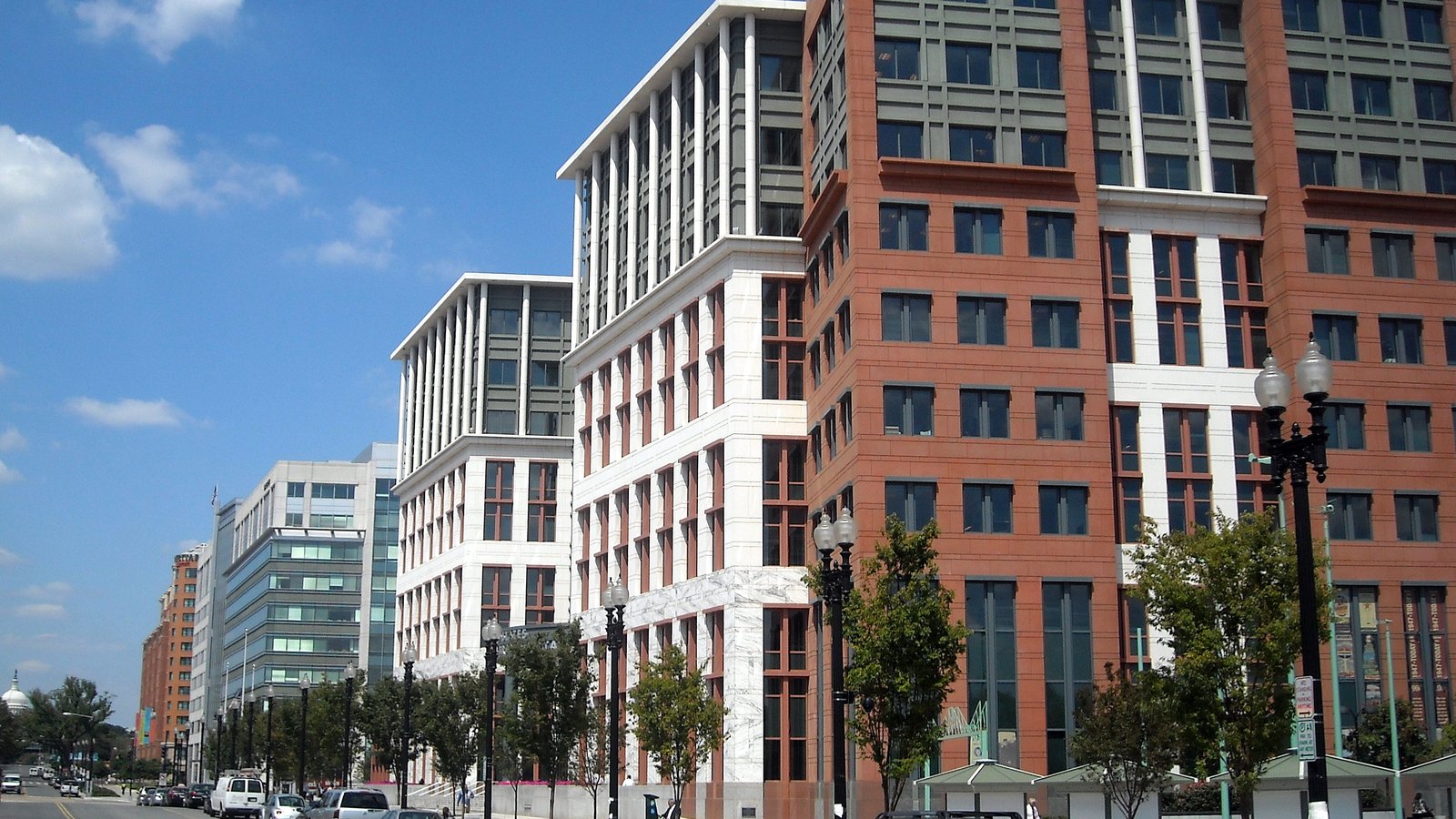 The United States Department of Transportation headquarters in Washington.