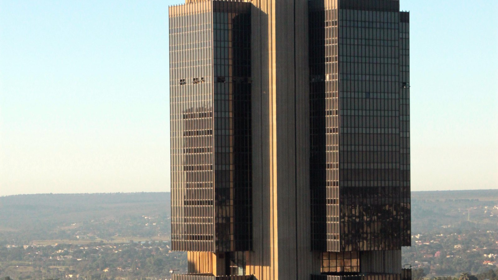 Headquarters of Banco Central do Brasil in Brasília.