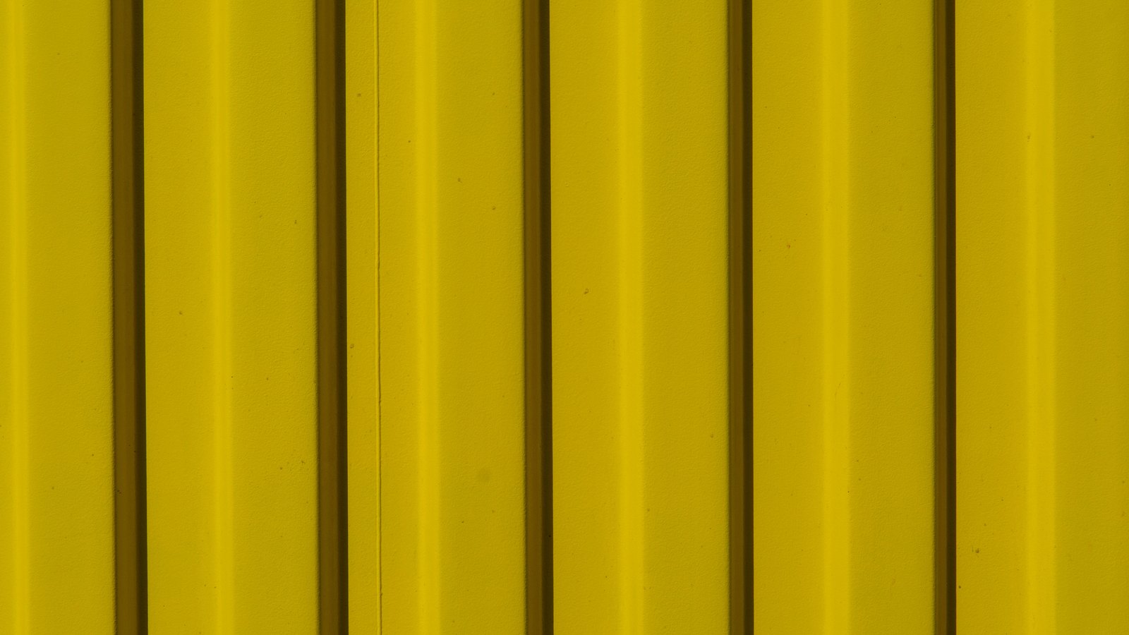 A photograph illustrating corrugated container steel texture.