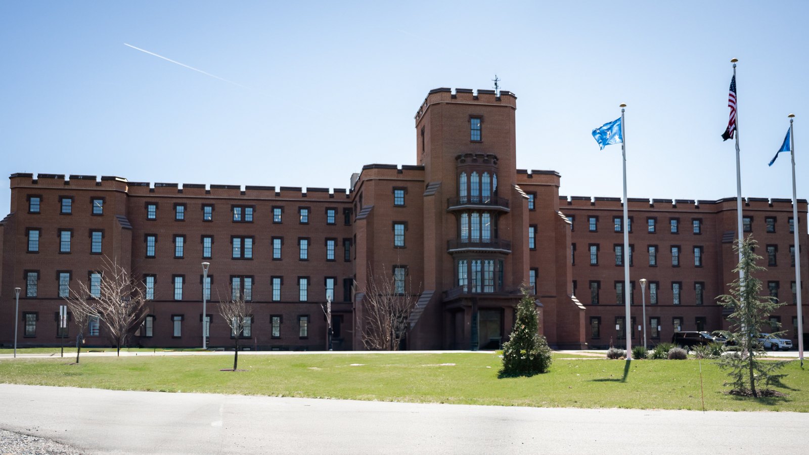 The Department of Homeland Security headquarters at the St. Elizabeths campus in Washington.