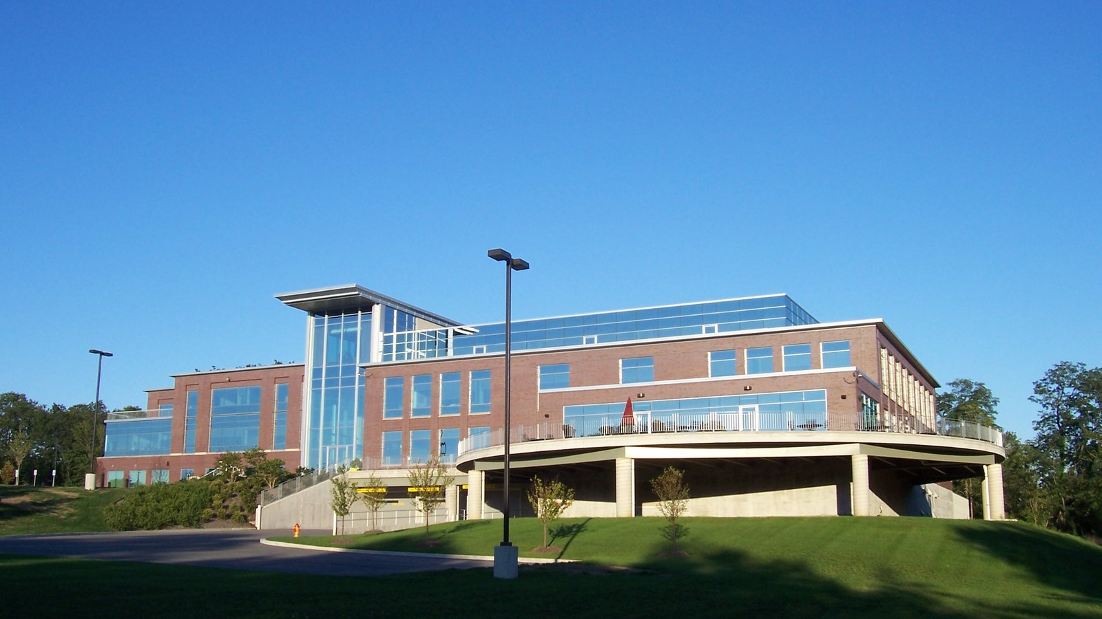 The Constellation Brands headquarters building in Rochester, New York.