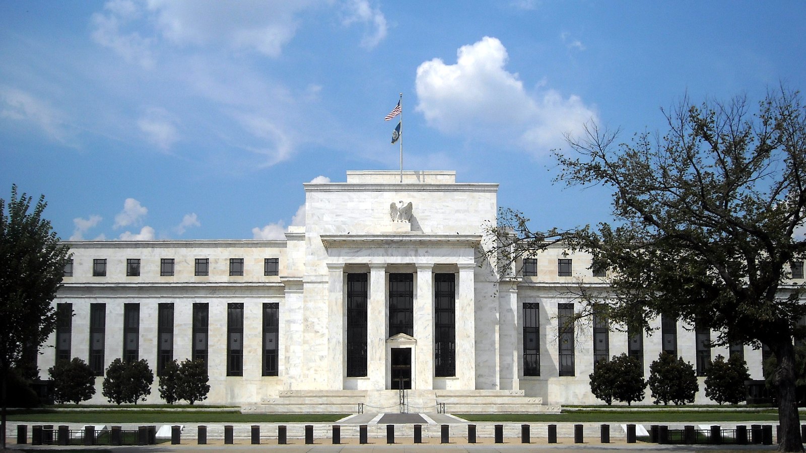 The Marriner S. Eccles Federal Reserve Board Building in Washington.