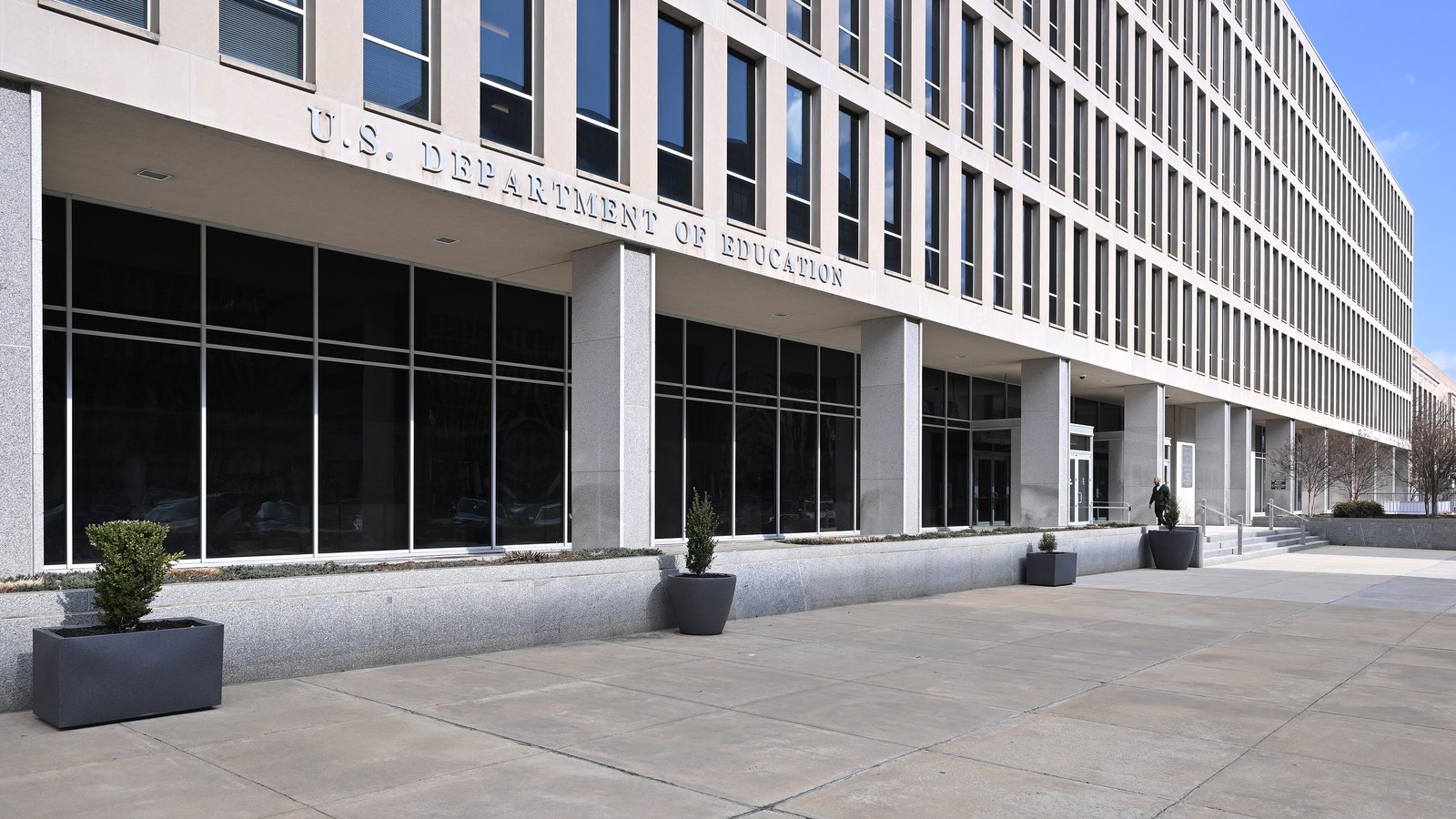 The U.S. Department of Education headquarters in Washington, D.C.