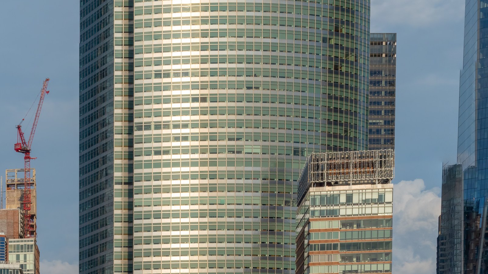 The Goldman Sachs headquarters building in Manhattan.