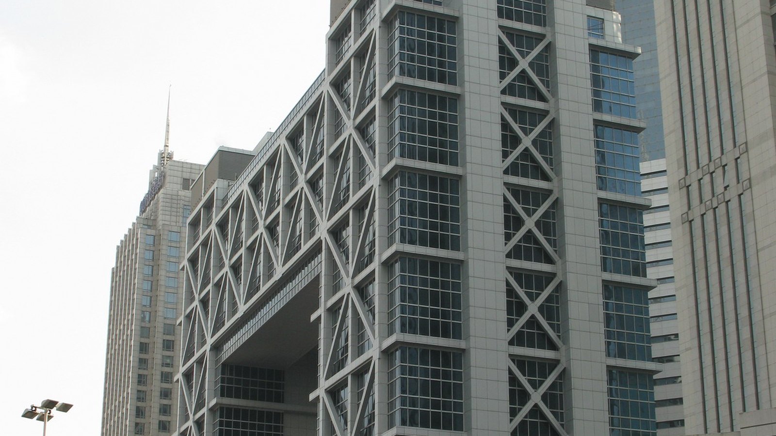 The Shanghai Stock Exchange building in Pudong, Shanghai.