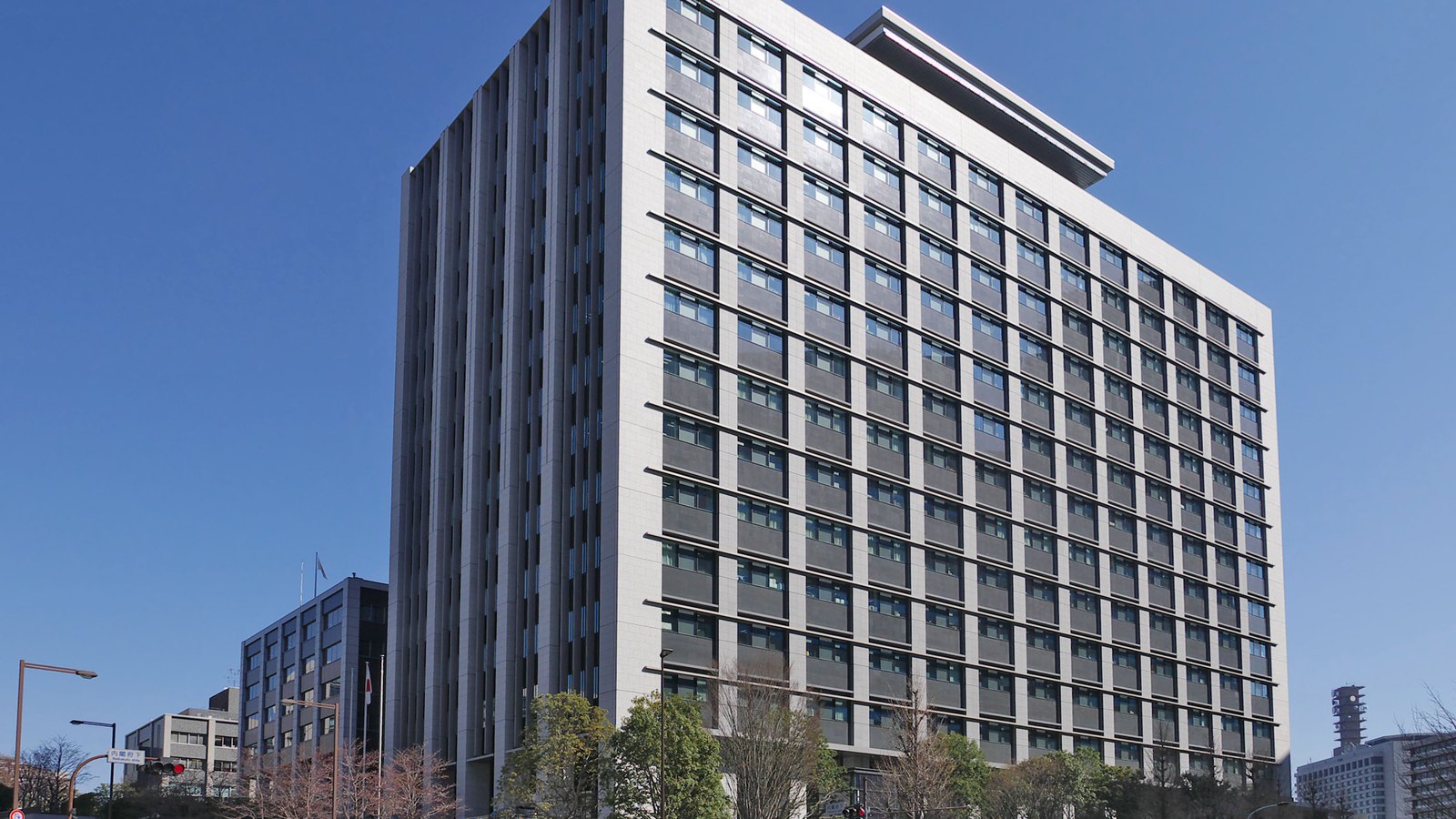 Japan Central Government Building No. 8, which houses Cabinet Office functions in Tokyo.