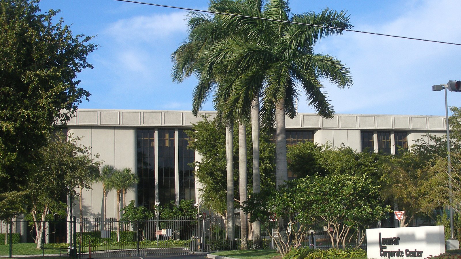 The Lennar Corporate Center office building in Miami.