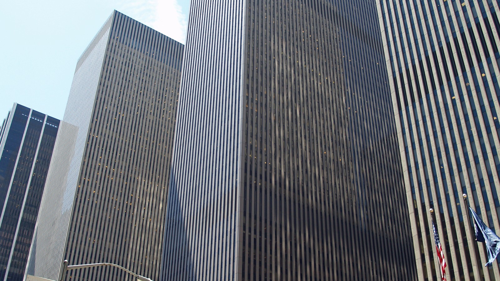The McGraw-Hill Building at Rockefeller Center in Manhattan.