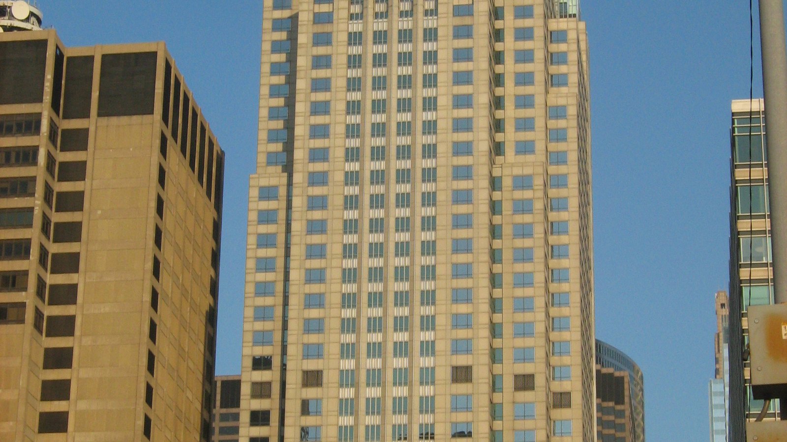 The Heller International Building at 500 West Monroe Street in Chicago.