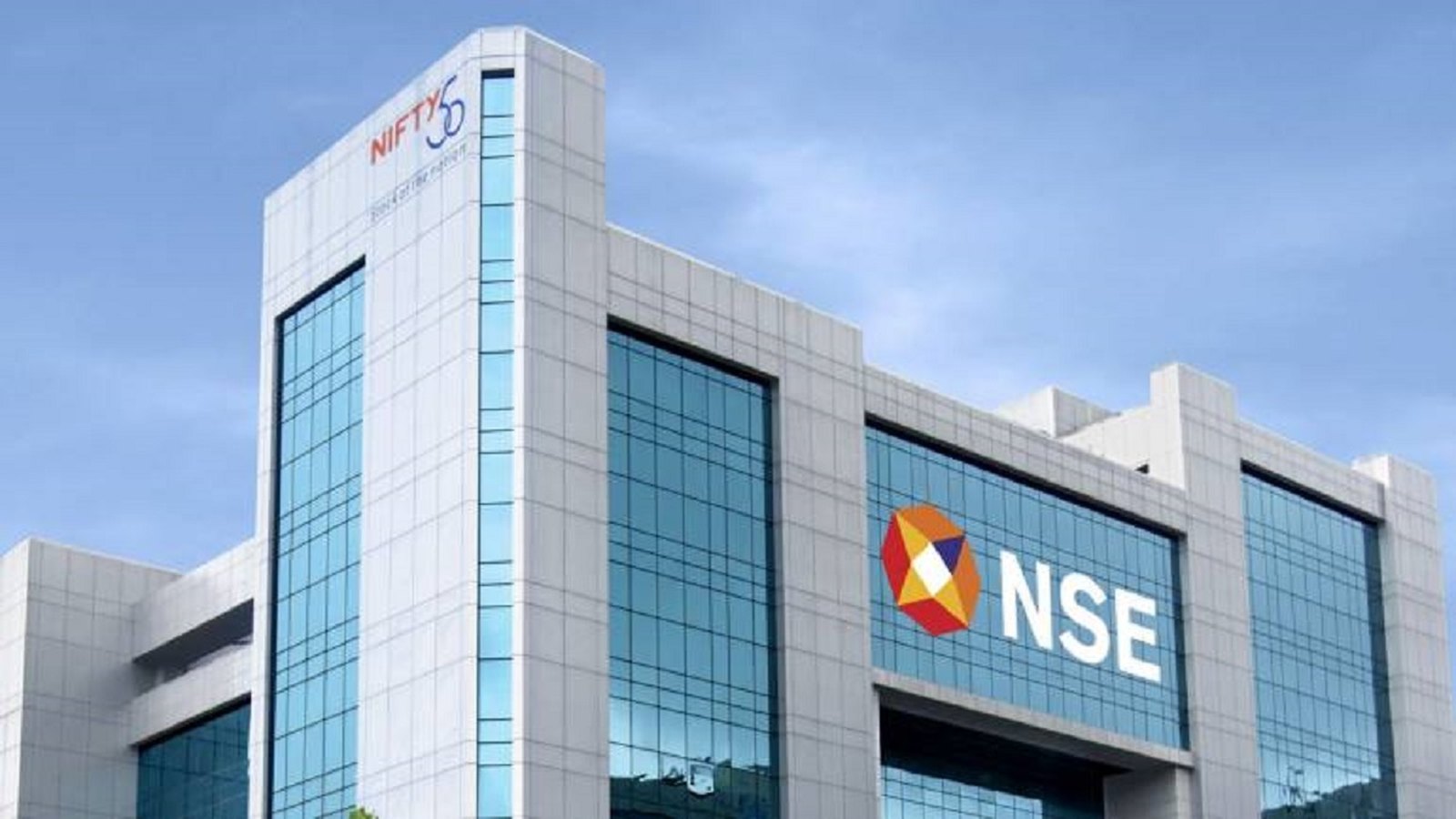 The National Stock Exchange of India building in Mumbai.