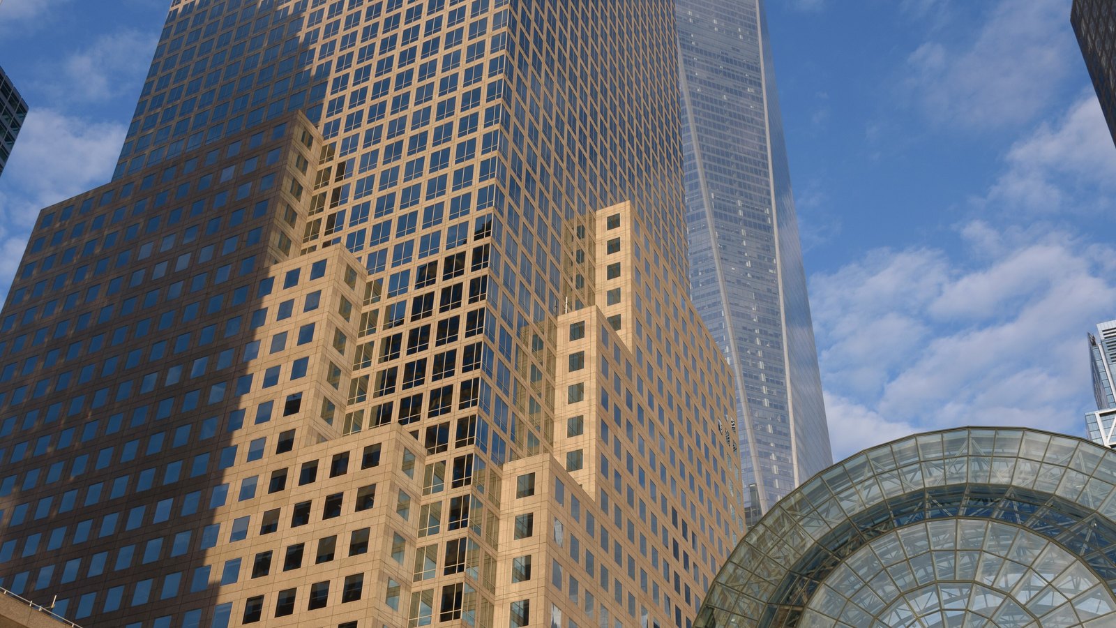 The 200 Vesey Street tower at Brookfield Place in lower Manhattan.