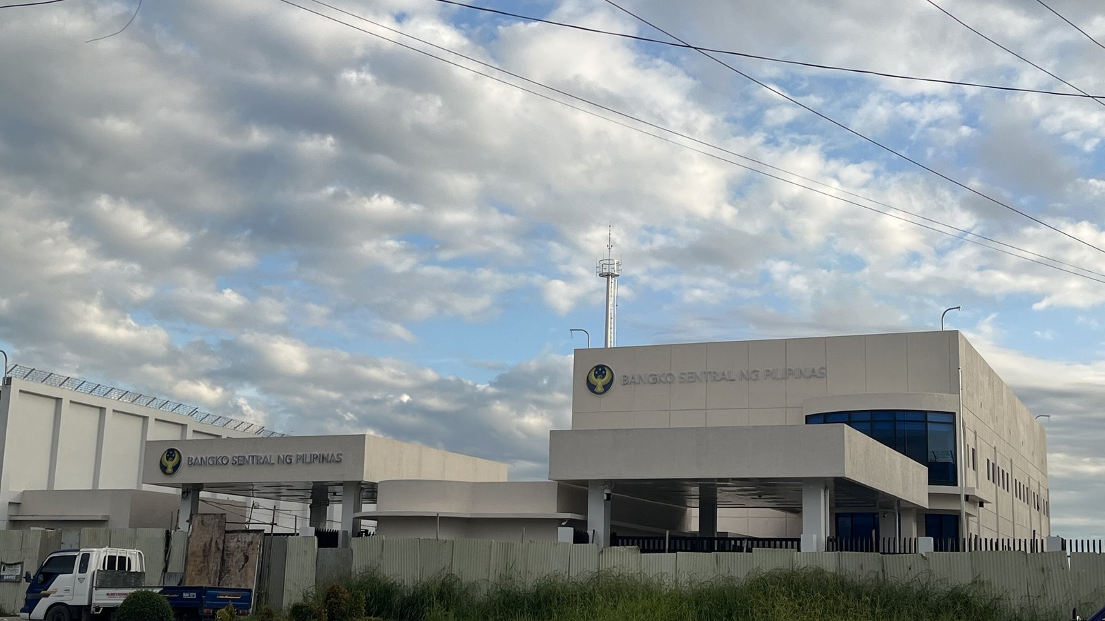 The Bangko Sentral ng Pilipinas branch building in Cotabato City.