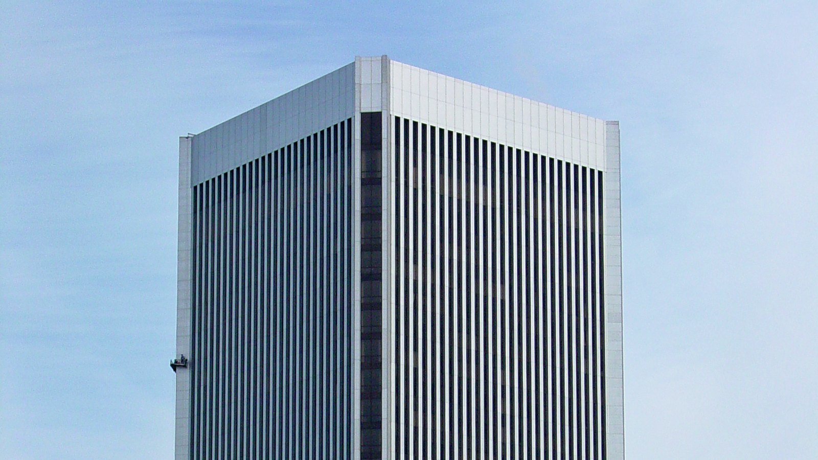 The upper floors of the Federal Reserve Bank of Richmond.