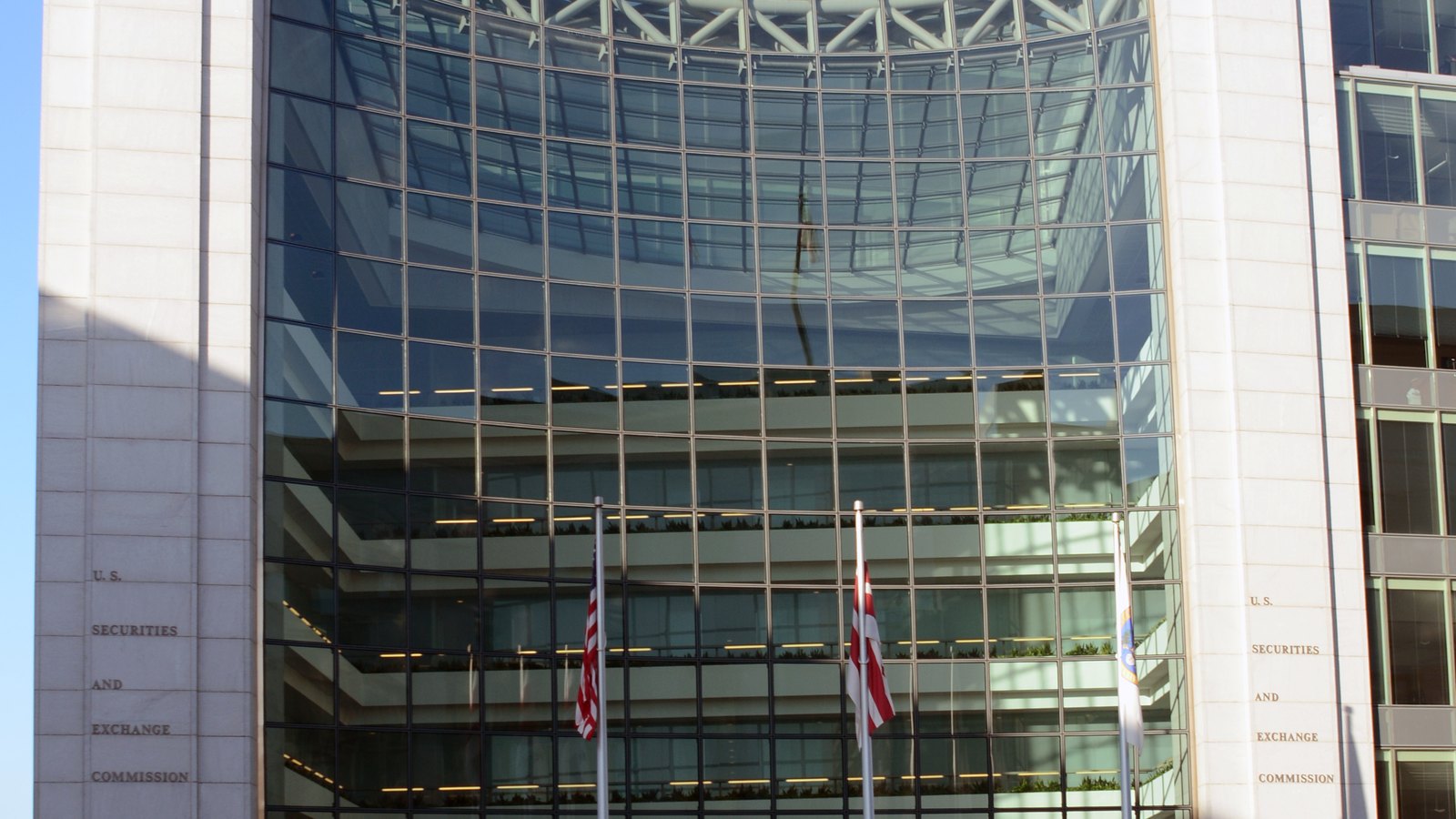 The U.S. Securities and Exchange Commission headquarters in Washington.