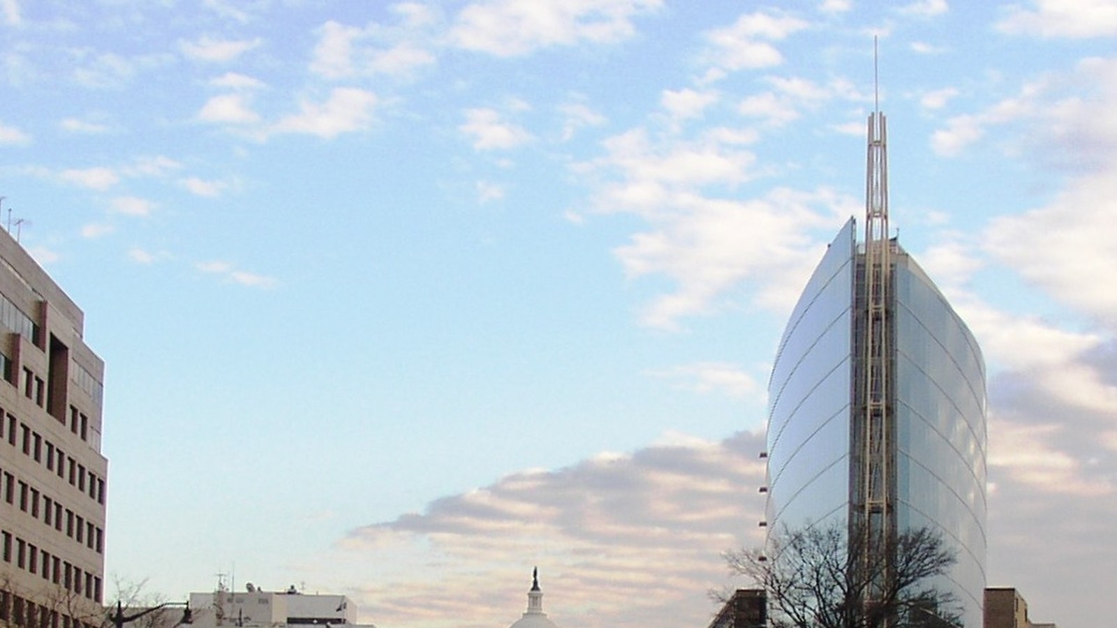 Upper floors of the National Association of Realtors building in Washington, photographed in 2007.