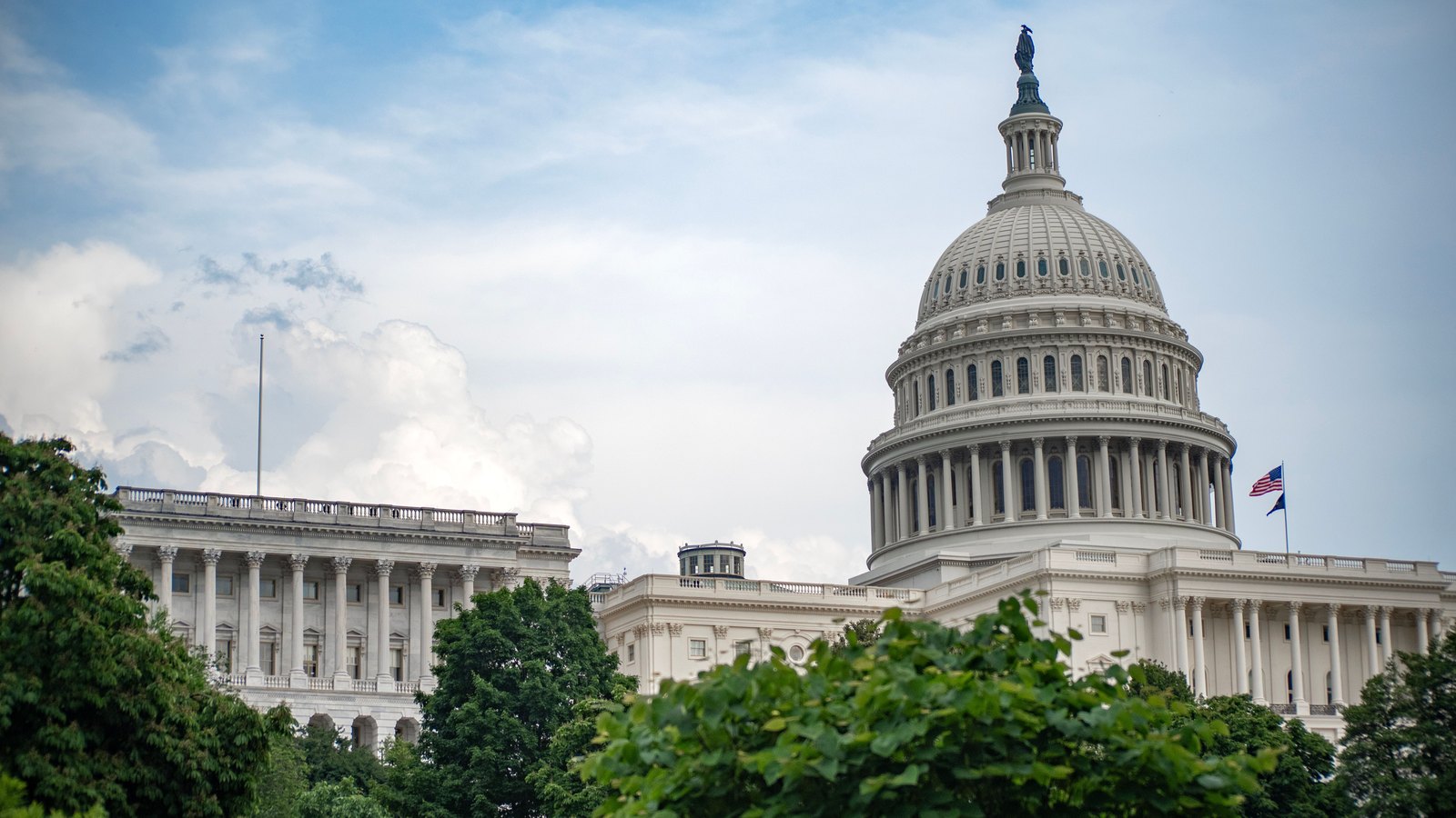 The United States Capitol in Washington.