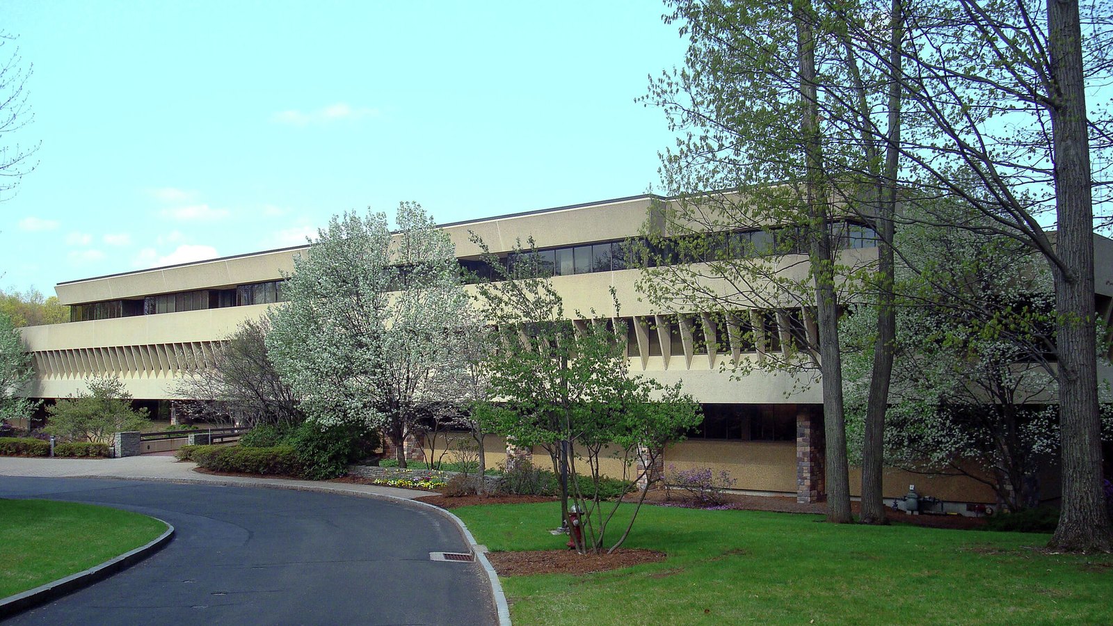 The Stanley Black & Decker headquarters building in New Britain, Connecticut.