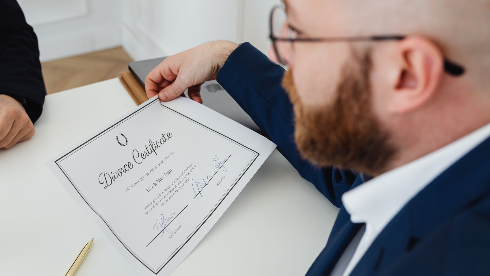 A financial certificate.