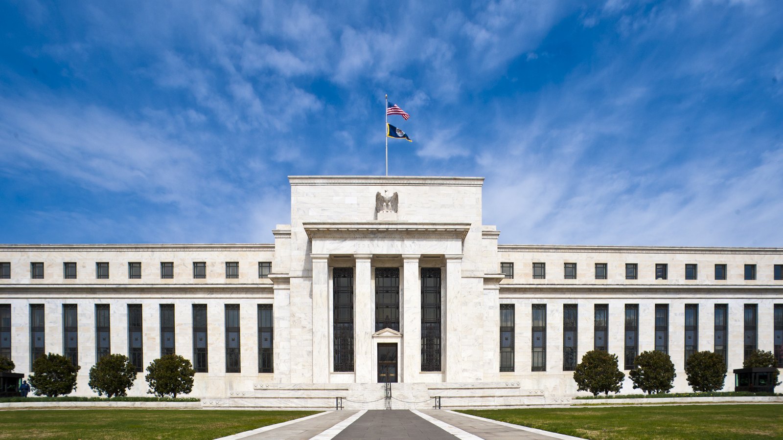The Marriner S. Eccles Federal Reserve Board Building in Washington.